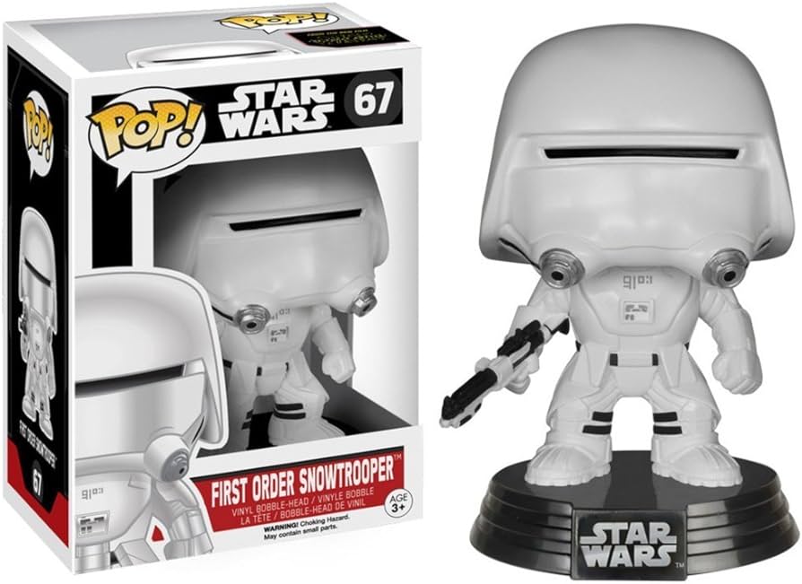 Funko POP! Star Wars First Order Snowtrooper 67 POP SCV