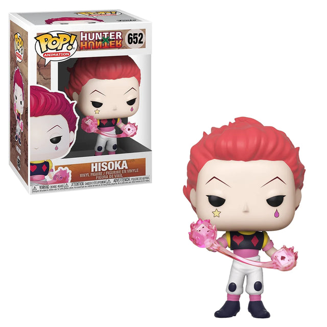 Funko POP! Hunter x Hunter Hisoka 652 POP SCV