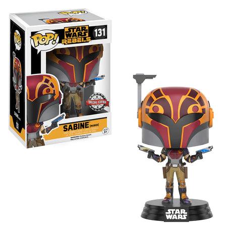 Funko POP! Star Wars Rebels Sabine 131 POP SCV