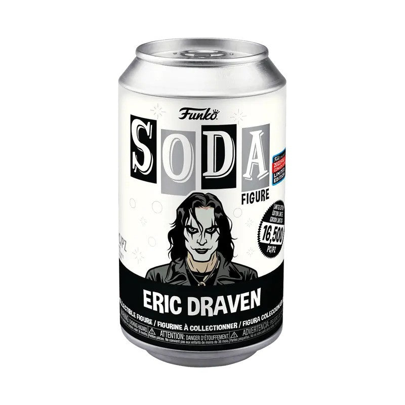 Funko POP! Funko SODA Eric Draven (LE 16,500)