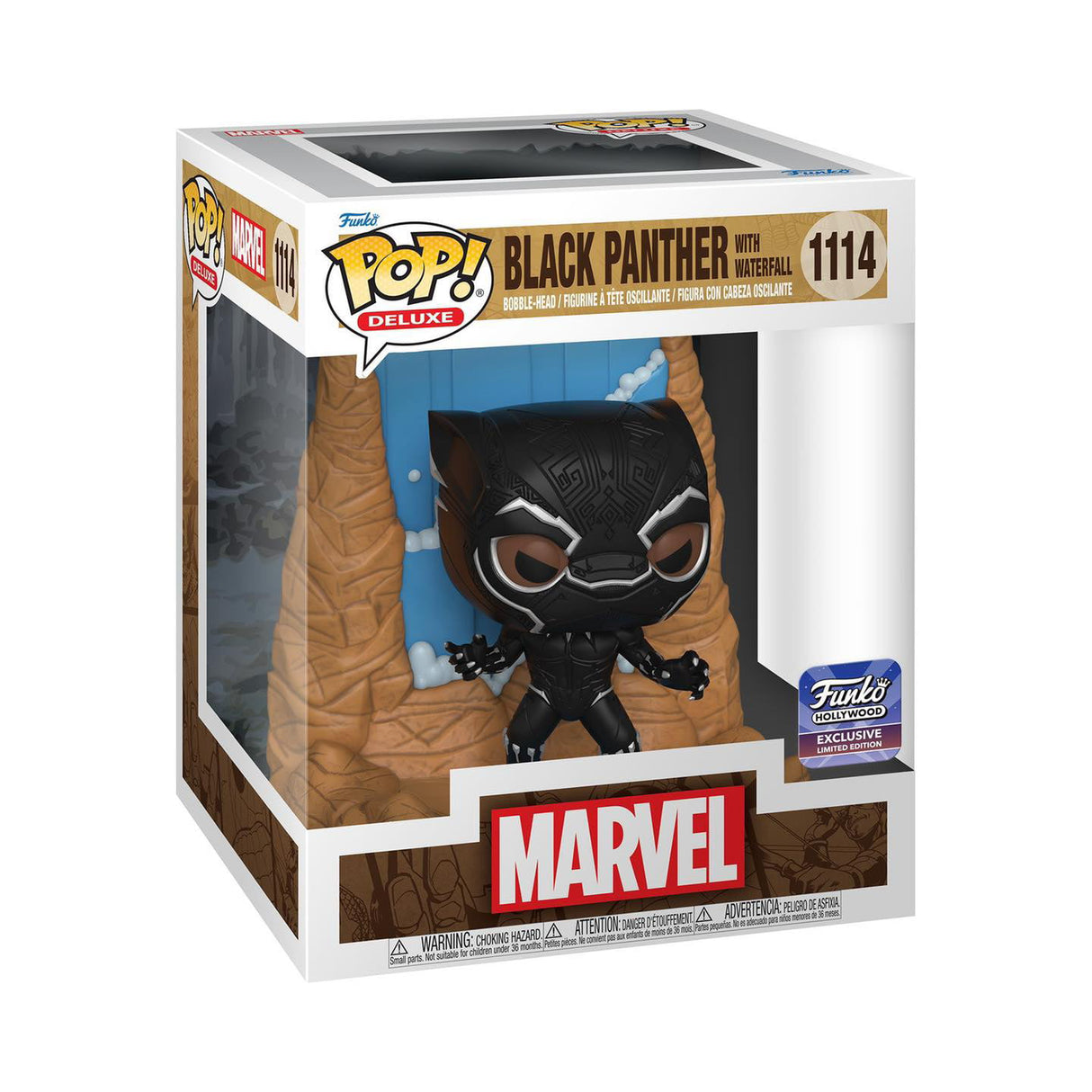 Funko POP! Black Panther with Waterfall 1114