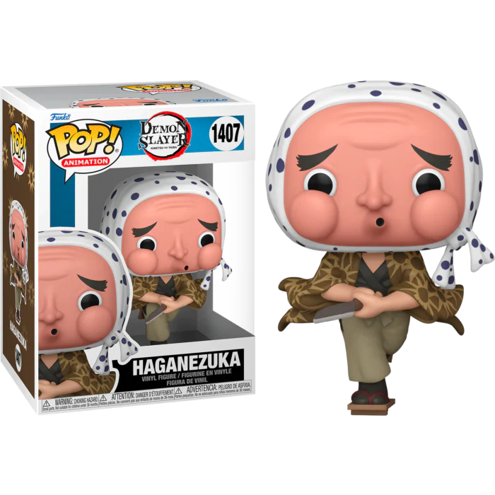 Funko POP! Demon Slayer Haganezuka 1407 POP SCV