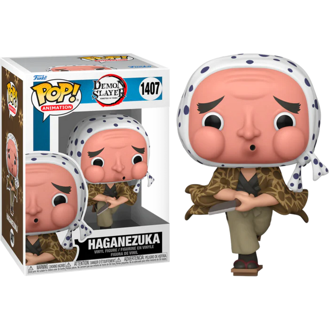 Funko POP! Demon Slayer Haganezuka 1407 POP SCV