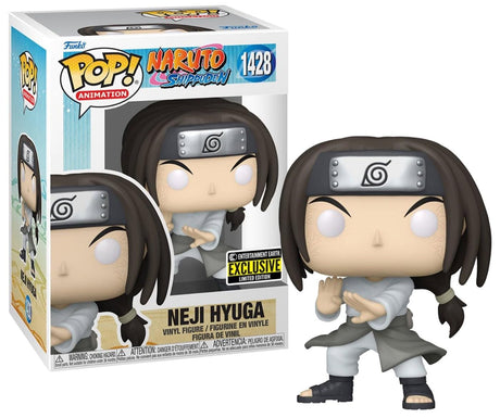 Funko POP! Naruto Shippuden Neji Hyuga 1428 POP SCV