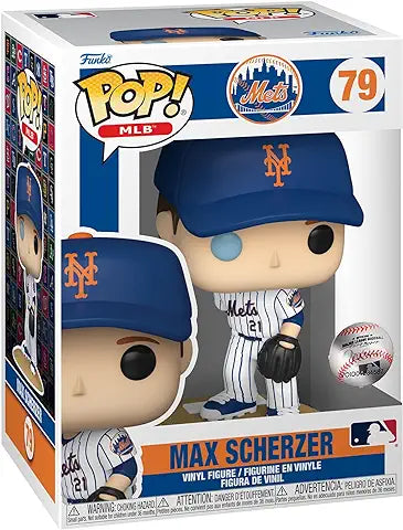 Funko POP! Mets Max Scherzer 79