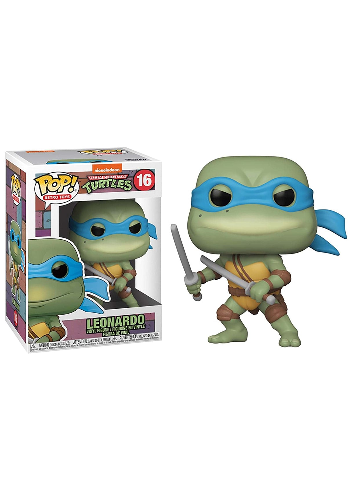 Funko POP! TMNT Leonardo 16