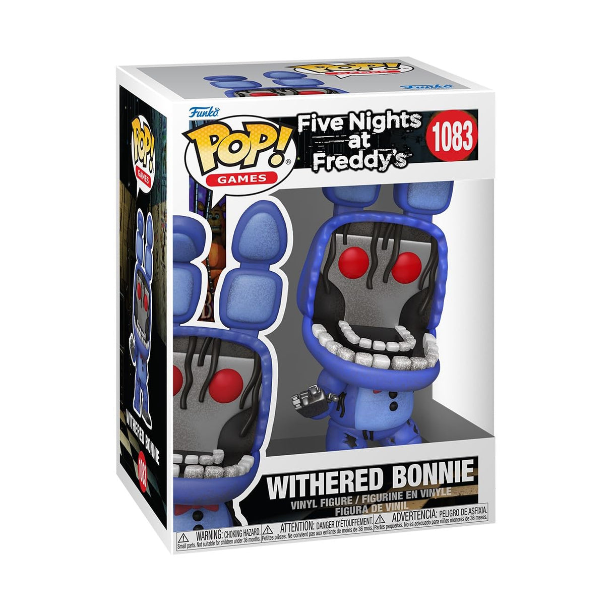 Funko Pop! Games: Five Nights at Freddy's - Withered Bonnie 1083
