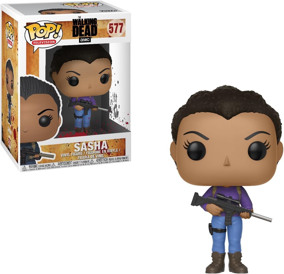 Funko POP! The Walking Dead Sasha 577