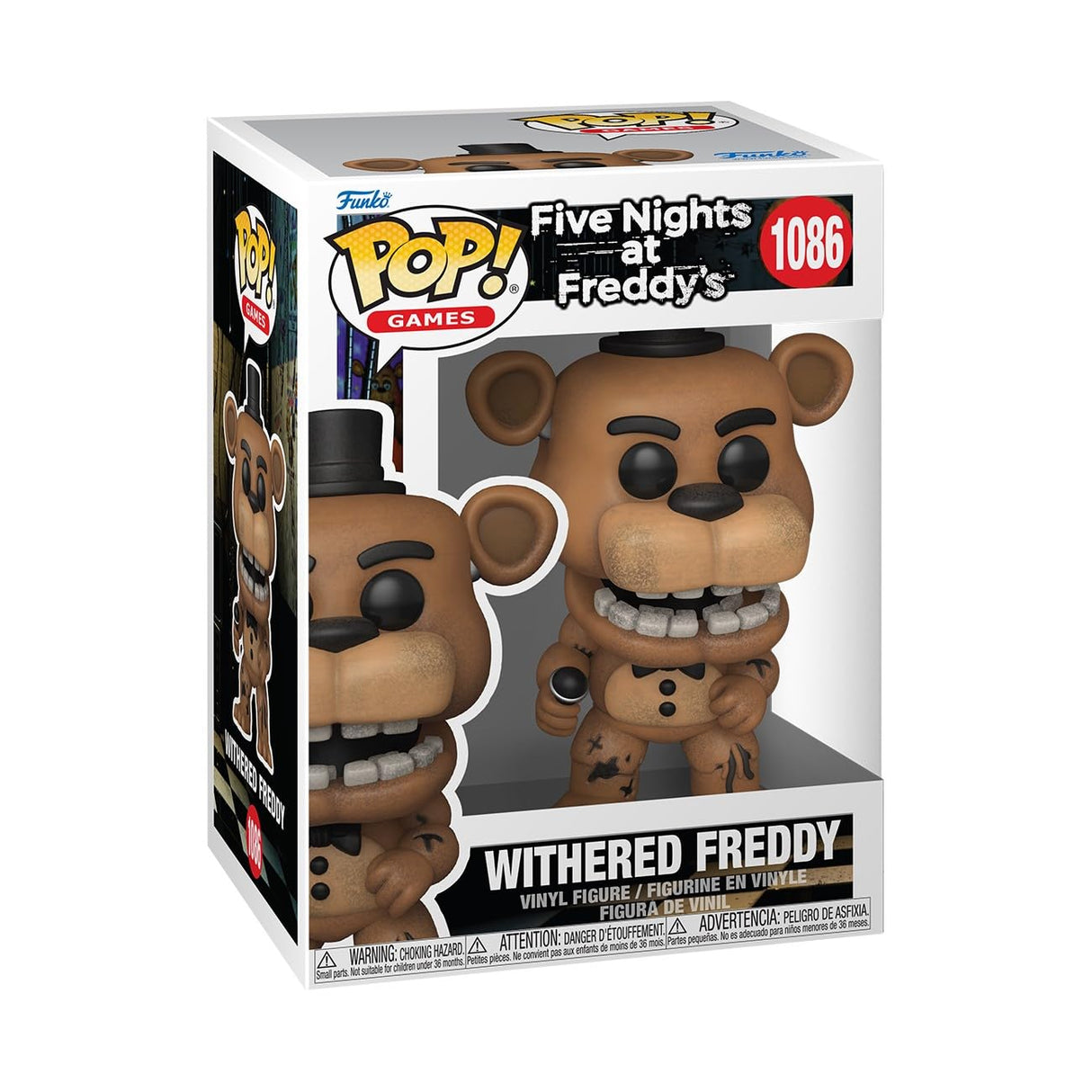 Funko Pop! Games: Five Nights at Freddy's - Withered Freddy 1086