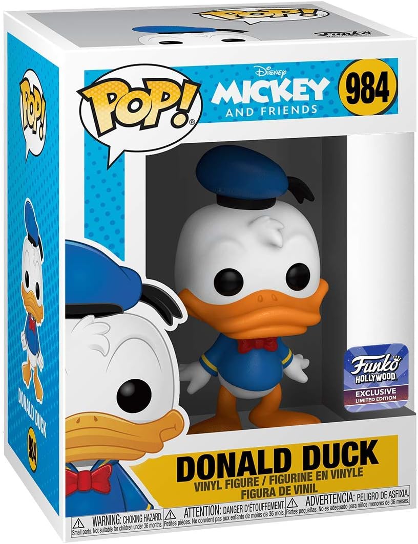 Funko POP! Disney Mickey and Friends Donald Duck 984