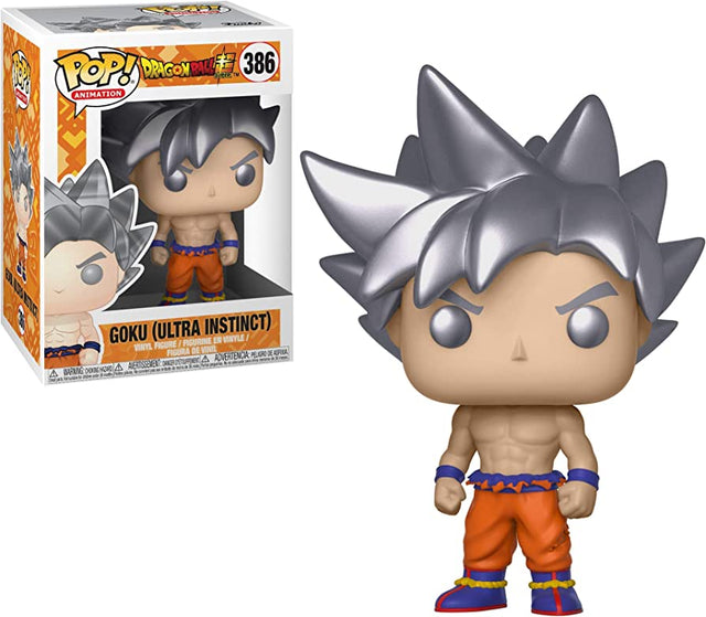 Funko POP! Dragon Ball Super Goku (Ultra Instinct) 386 POP SCV