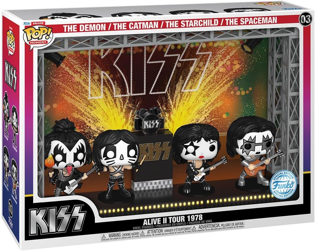 Funko POP! Kiss Alive 2 Tour Moment