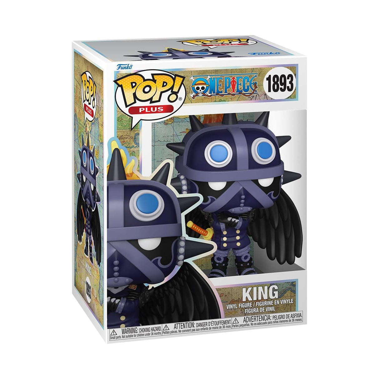Funko Pop! Plus: One Piece - King 1893