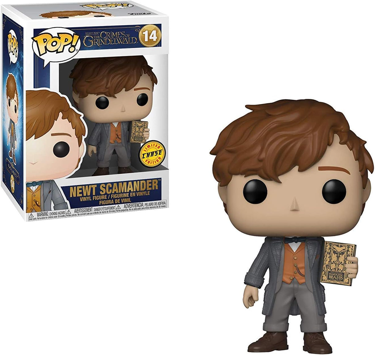 Funko POP! Fantastic Beasts The Crimes of Grindelwald Newt Scamander 14 (Chase)