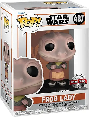 Funko POP! Star Wars Frog Lady 487