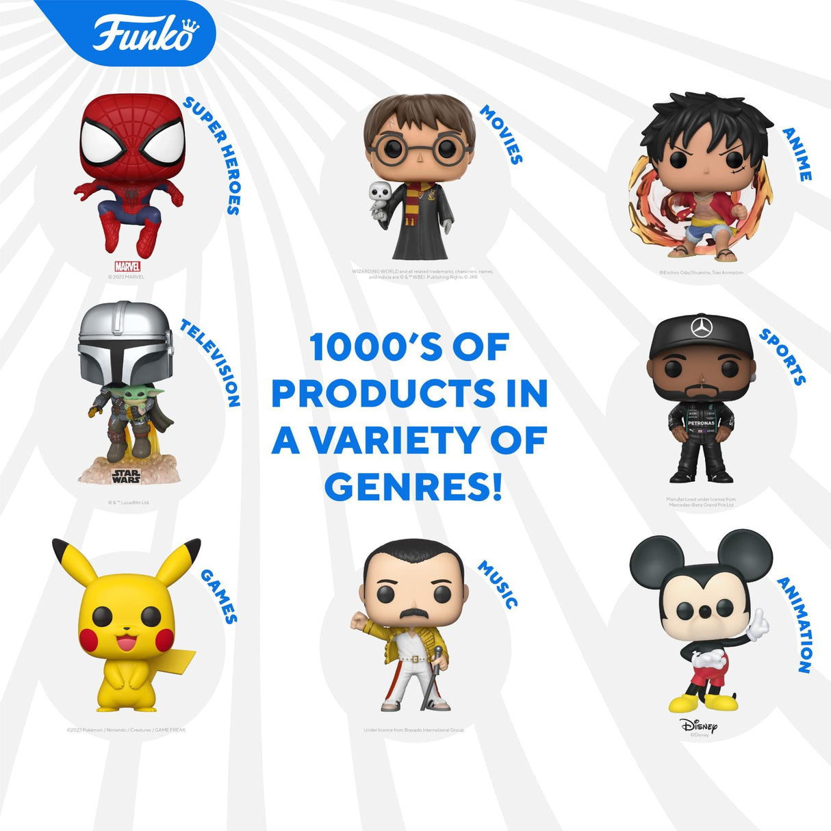 Funko Pop! Animation: The Grim Adventure of Billy & Mandy - Billy 1911