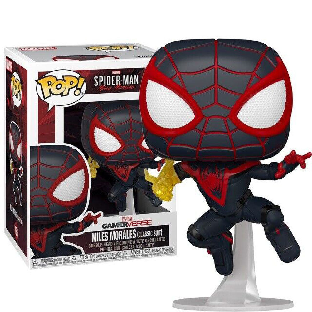 Funko POP! Marvel Spider-Man Miles Morales 765