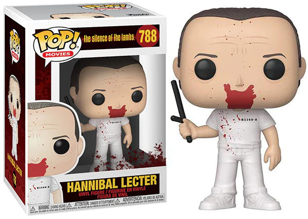 Funko POP! The Silence of the Lambs Hannibal Lecter 788 POP SCV