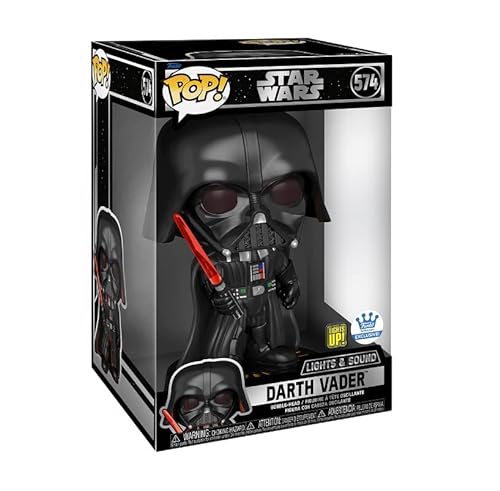 Funko POP! Star Wars Darth Vader Jumbo 574 (Lights and Sounds)