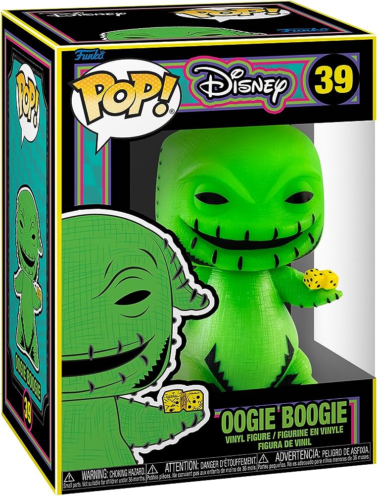 Funko POP! Disney Oogie Boogie 39