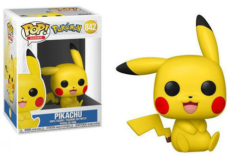 Funko POP! Pokemon Pikachu 842 POP SCV