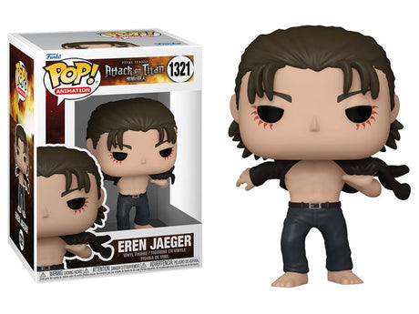 Funko POP! Attack On Titan Eren Jaeger 1321 | POP SCV