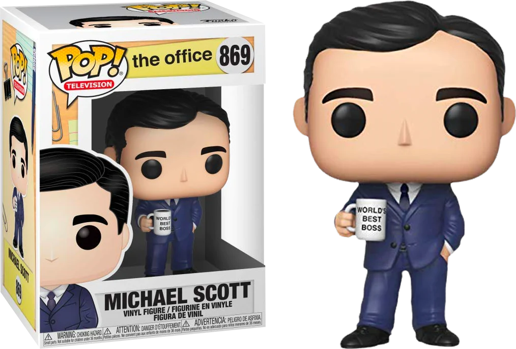 Funko The Office - Michael Scott Pop!