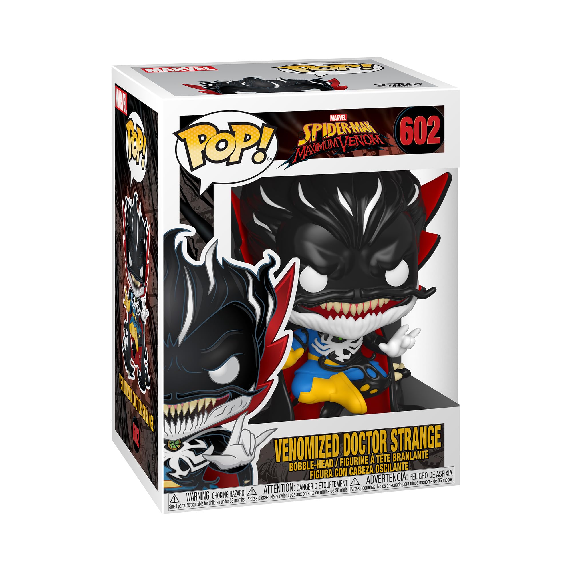 Funko POP! Marvel – POP SCV