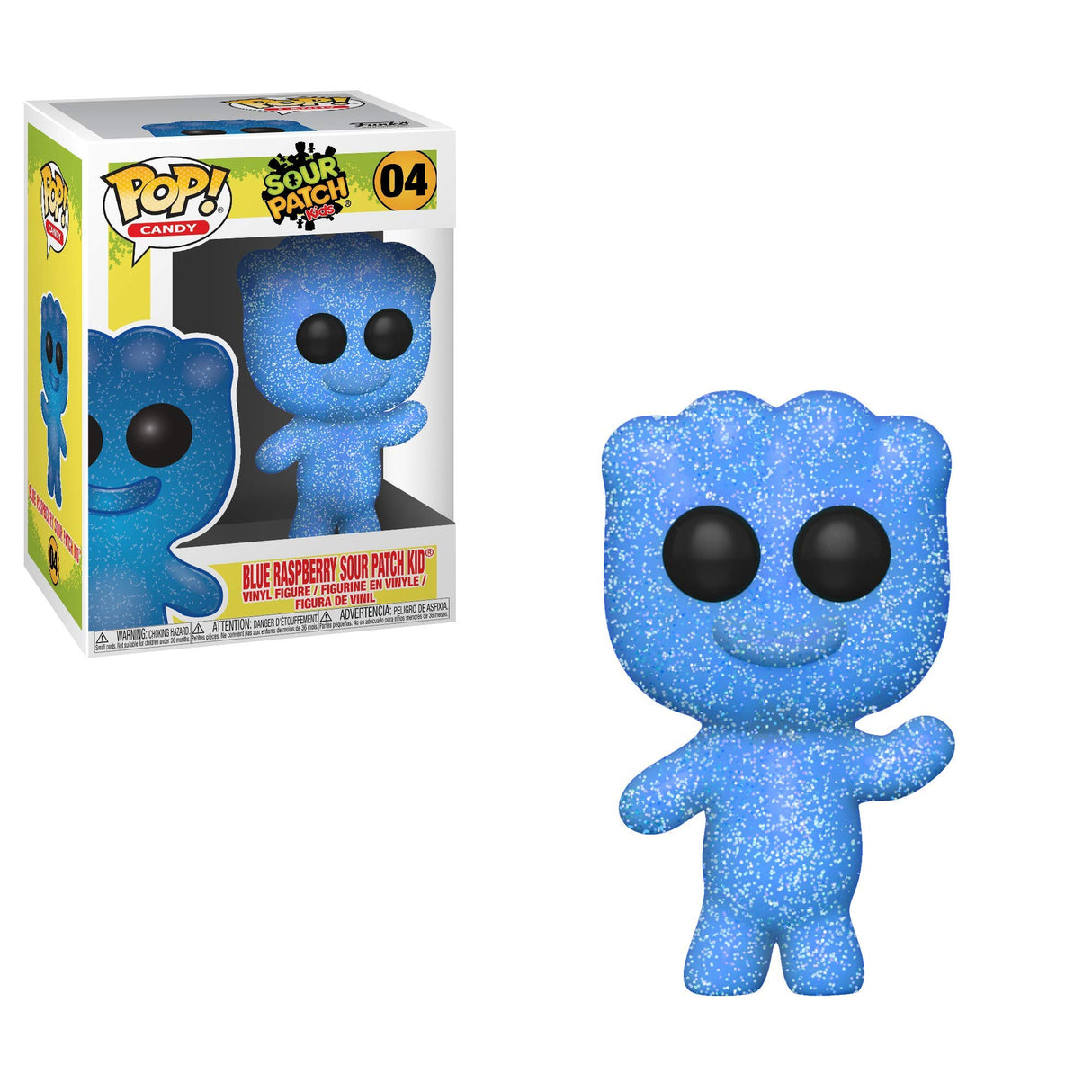 Funko POP! Sour Patch kids Blue Raspberry Sour Patch Kid 04