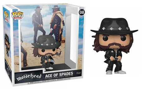 Funko POP! Motorhead Ace of Spades 08 POP SCV