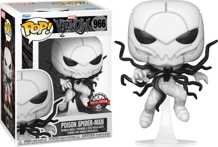 Funko POP! Venom Poison Spider-Man 966 POP SCV