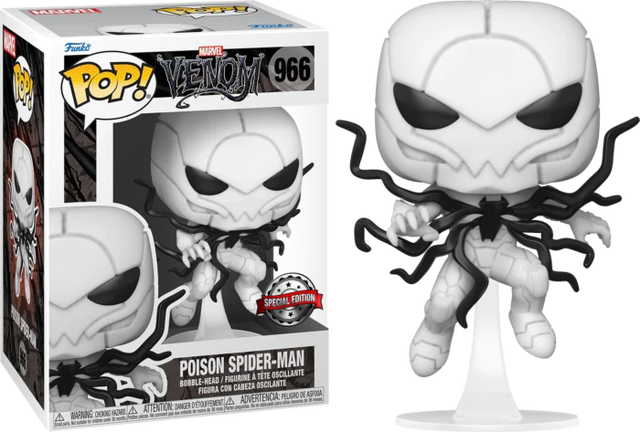 Funko POP! Venom Poison Spider-Man 966 POP SCV