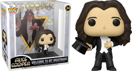 Funko POP! Alice Cooper Welcome to My Nightmare 34 POP SCV