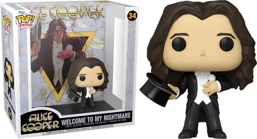 Funko POP! Alice Cooper Welcome to My Nightmare 34 POP SCV