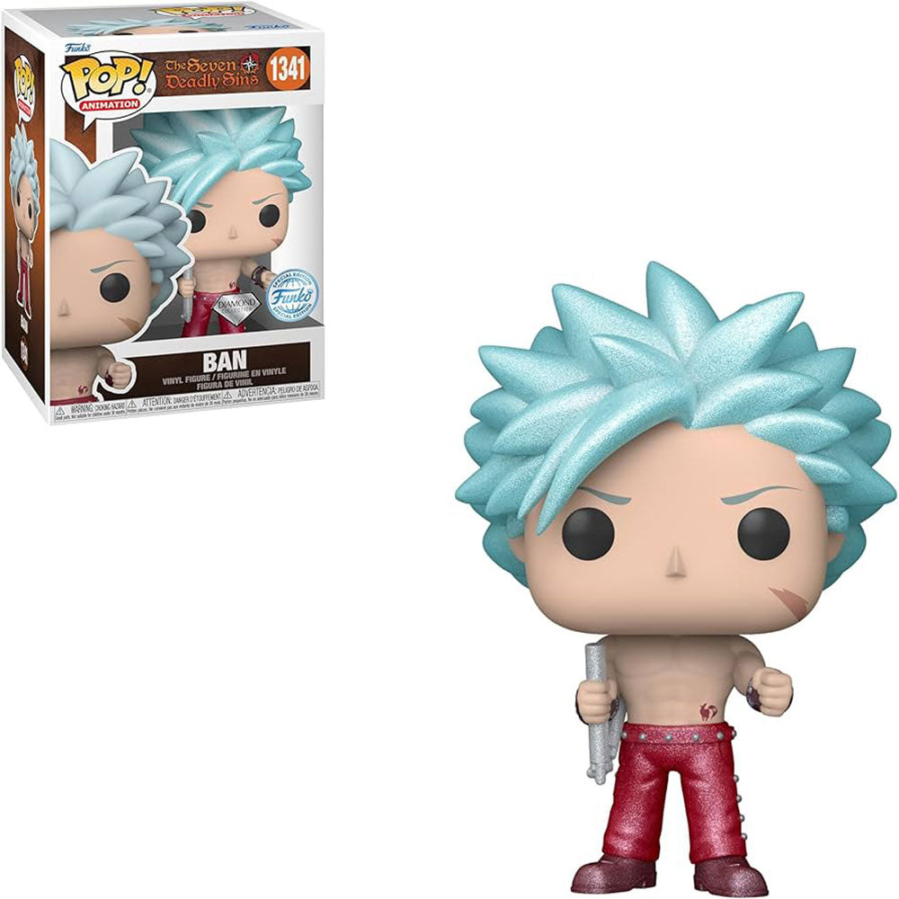 Funko POP! The Seven Deadly Sins Ban (Diamond) 1341