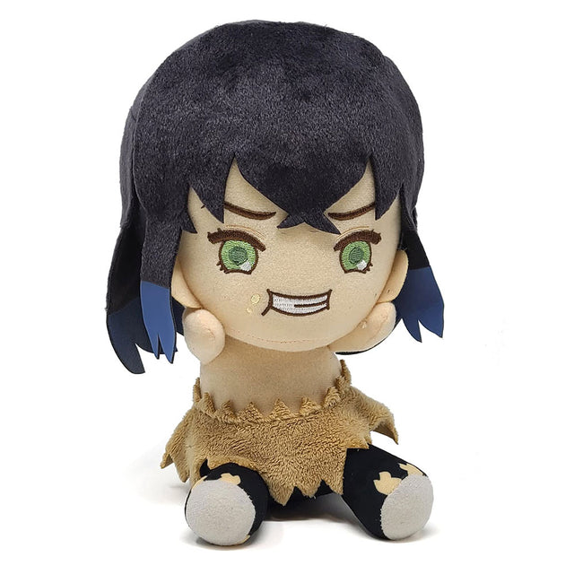 Bandai Spirits Demon Slayer Big Plush Inosuke Hashibara (Real Face) | POP SCV