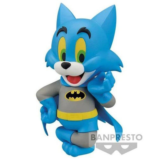 Banpresto-Tom-and-Jerry-as-Batman-Tom-as-Batman-Figure-POP-SCv