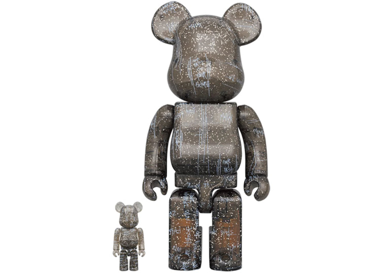 Bearbricks Unkle x Studio Ar.Mour. 100% & 400%