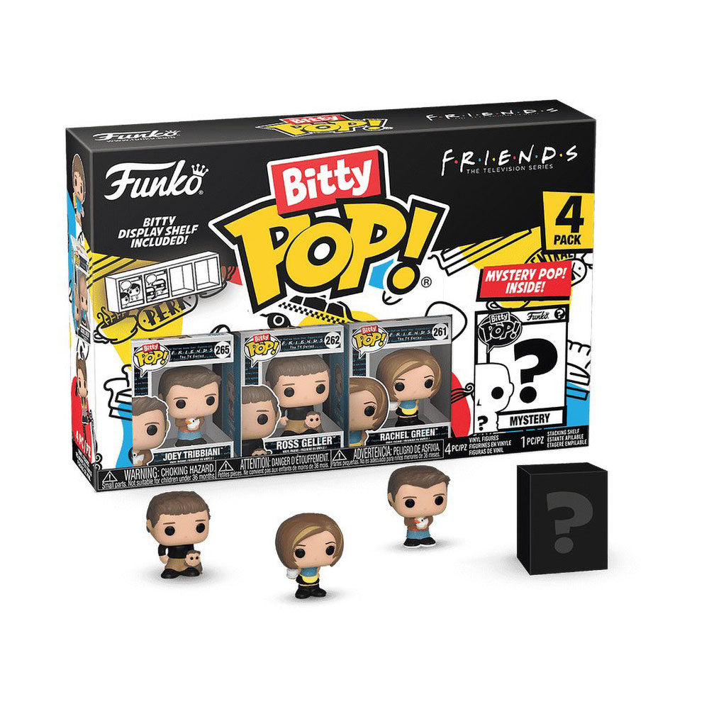 Funko Bitty POP! Friends Joey 4 Pack