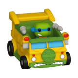 Funko Bitty POP! TMNT Leonardo and Turtle Van Ride