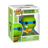 Funko Bitty POP! TMNT Leonardo and Turtle Van Ride