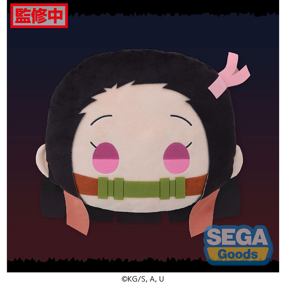 Charamaru Demon Slayer Nezuko Head Pillow