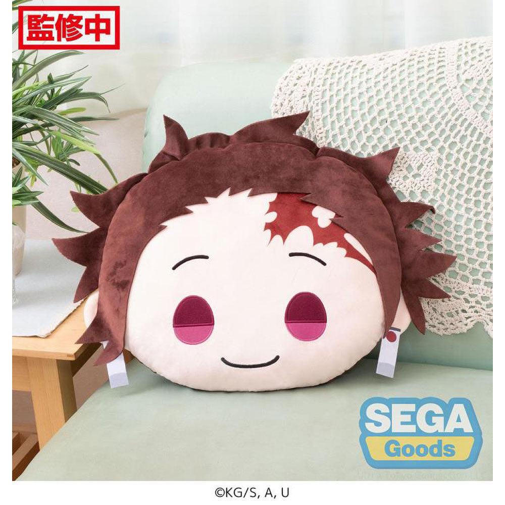 Charamaru Demon Slayer Tanjiro Head Pillow