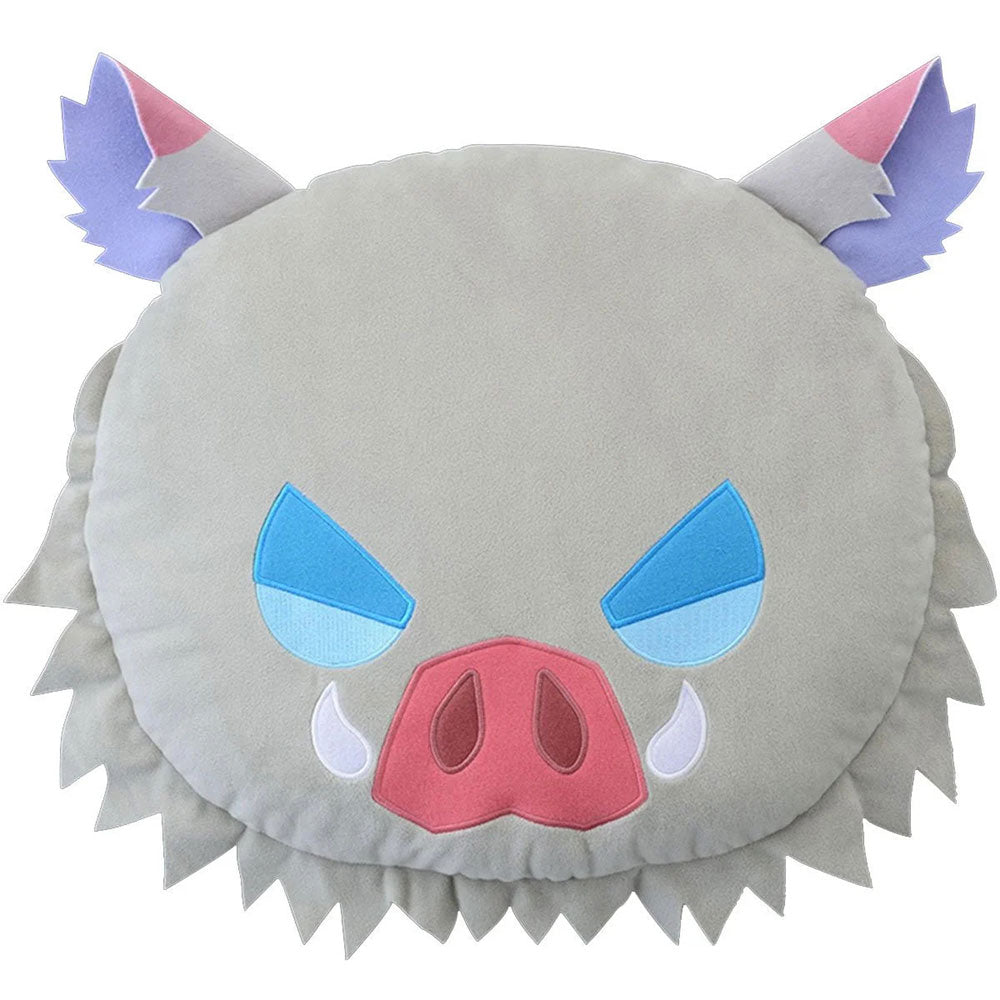 Demon Slayer Charamaru Inosuke Head Pillow | POP SCV