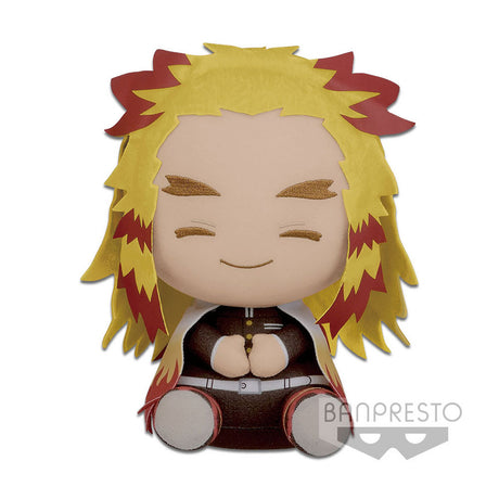 Demon Slayer Kyojuro Rengoku Sitting Plush | POP SCV