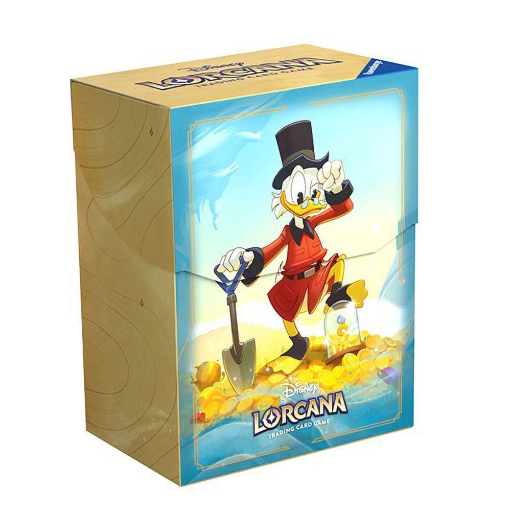 Disney Lorcana 80 Card Deck Box (Scrooge McDuck)