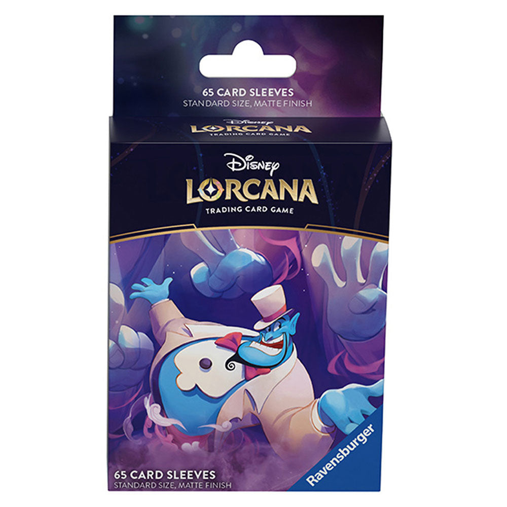 Disney Lorcana Card Sleeves Genie (65 Sleeves)