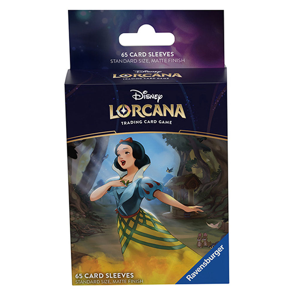 Disney Lorcana Card Sleeves Snow White (65 Sleeves)