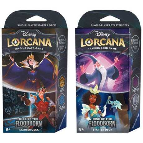 Disney Lorcana TCG Rise of the Floodborn Starter Deck | POP SCV