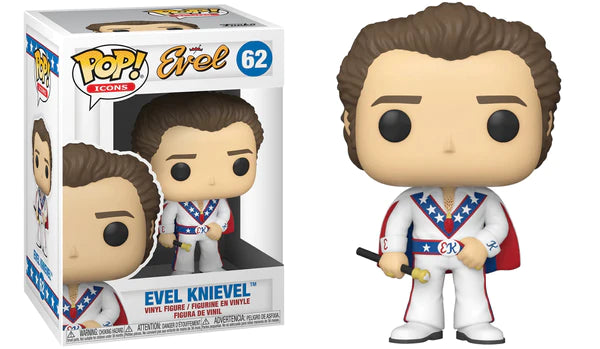 Funko POP! Evel Evel Knievel 62 POP SCV